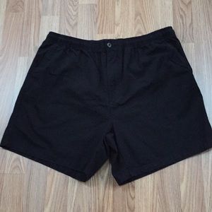 NWOT Architect Black Flat Front Shorts